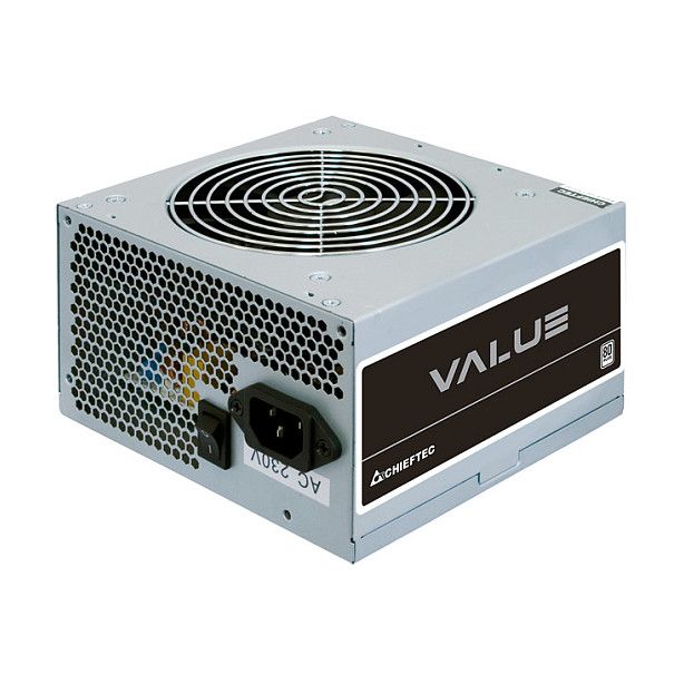 Furnizues Energjie Chieftec VALUE SERIES APB-500B8 / 500W / Bulk - Gri