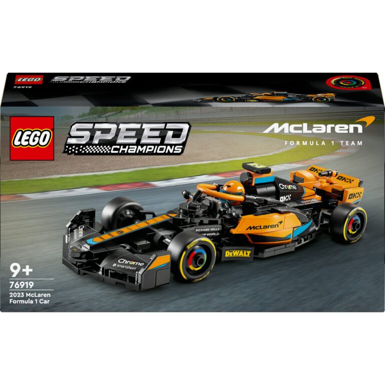LEGO Speed Champions McLaren Formula 1 Race Car 2023 76919