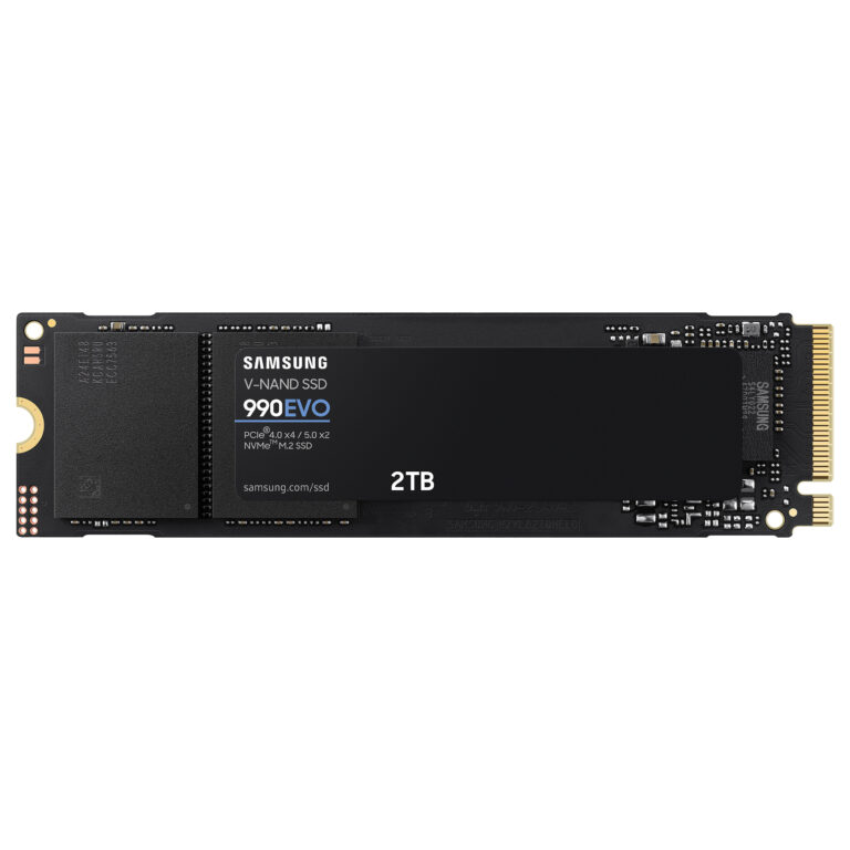 SSD të Brendshme Samsung 990 EVO NVMe / 2TB / M.2 PCIe 5.0 x2