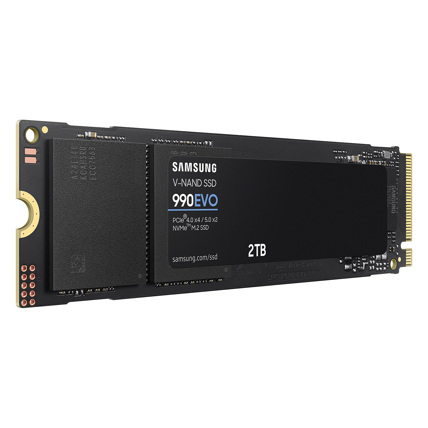 SSD të Brendshme Samsung 990 EVO NVMe / 2TB / M.2 PCIe 5.0 x2 - Figura 2