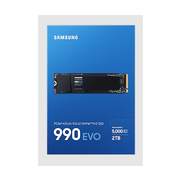 SSD të Brendshme Samsung 990 EVO NVMe / 2TB / M.2 PCIe 5.0 x2 - Figura 4