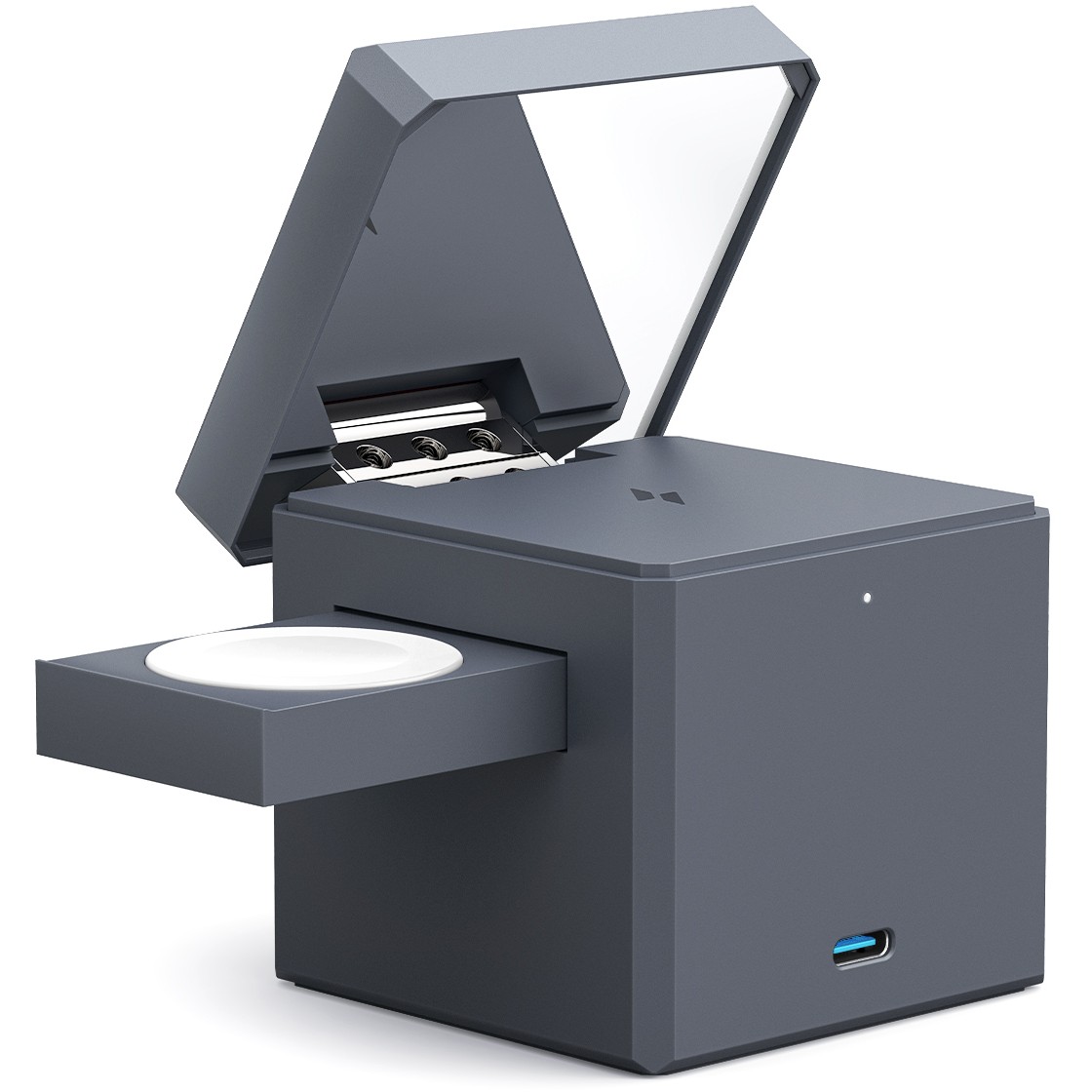 Anker 3-in-1 Charge Cube MagSafe / Apple 15W – Gri - Figura 4