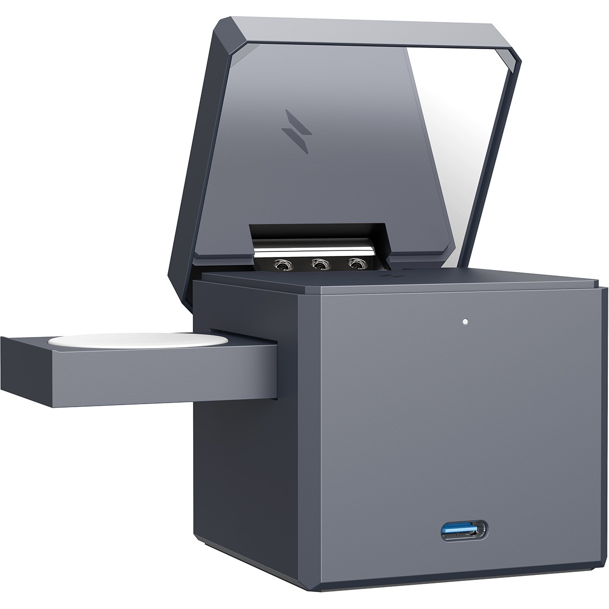 Anker 3-in-1 Charge Cube MagSafe / Apple 15W – Gri - Figura 5