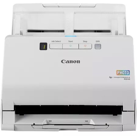 Skaner Canon / imageFORMULA RS40 / A4 / Document Scanner with ADF / Duplex / 40 ppm / USB 2.0 - Bardhë