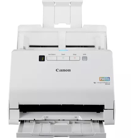 Skaner Canon / imageFORMULA RS40 / A4 / Document Scanner with ADF / Duplex / 40 ppm / USB 2.0 - Bardhë - Figura 2