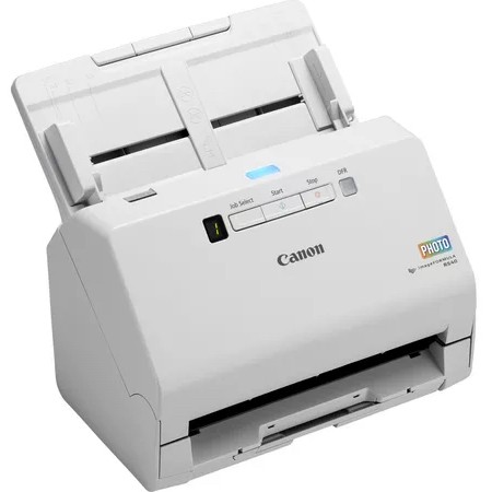 Skaner Canon / imageFORMULA RS40 / A4 / Document Scanner with ADF / Duplex / 40 ppm / USB 2.0 - Bardhë - Figura 3