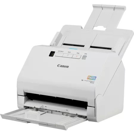 Skaner Canon / imageFORMULA RS40 / A4 / Document Scanner with ADF / Duplex / 40 ppm / USB 2.0 - Bardhë - Figura 4