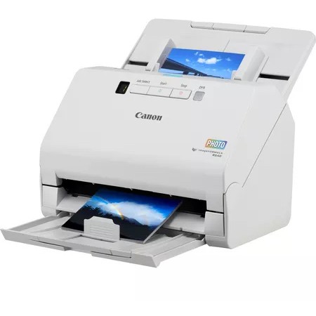 Skaner Canon / imageFORMULA RS40 / A4 / Document Scanner with ADF / Duplex / 40 ppm / USB 2.0 - Bardhë - Figura 5