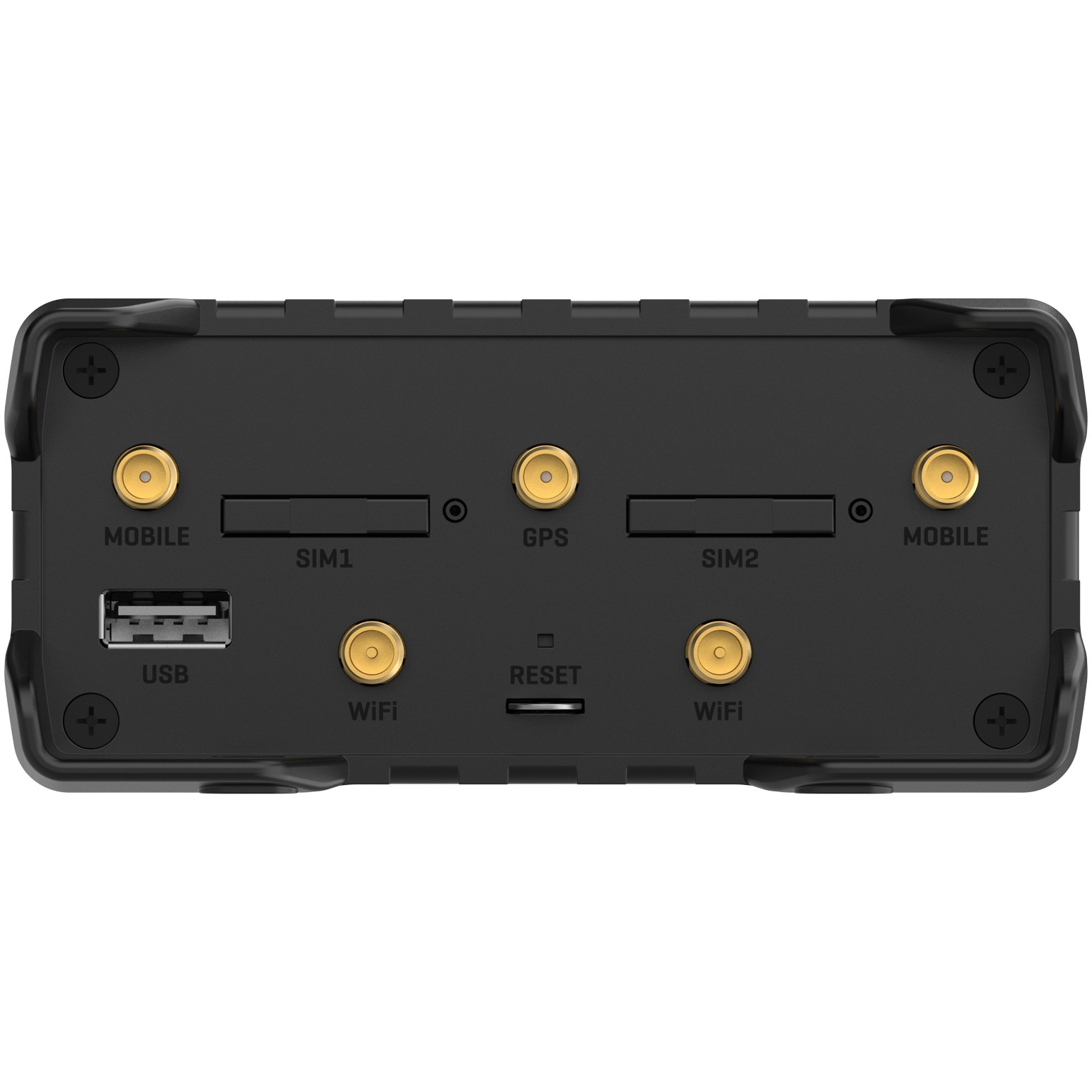 Ruter Teltonika RUT906 / Industrial Dual SIM LTE Wi-Fi - Figura 2