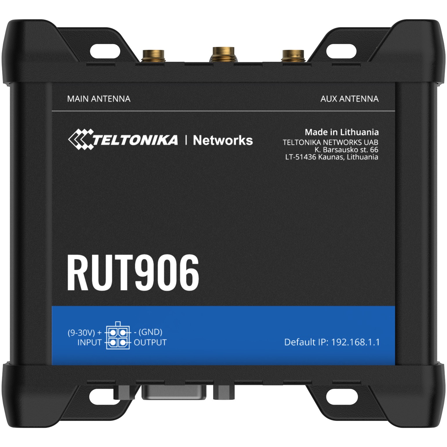 Ruter Teltonika RUT906 / Industrial Dual SIM LTE Wi-Fi - Figura 5