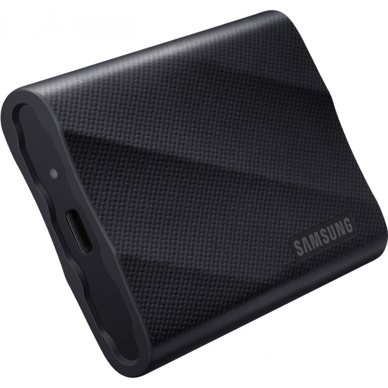 SSD të Brendshëm 2TB Samsung Portable T9 USB 3.2 Gen2 Black