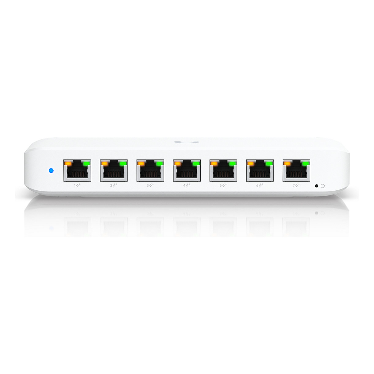 Ubiquiti UniFi USW-Ultra 8-Port Gigabit Managed Switch PoE+ (7 Ports) + PoE++ Input | Compact Layer 2 Network Switch 2