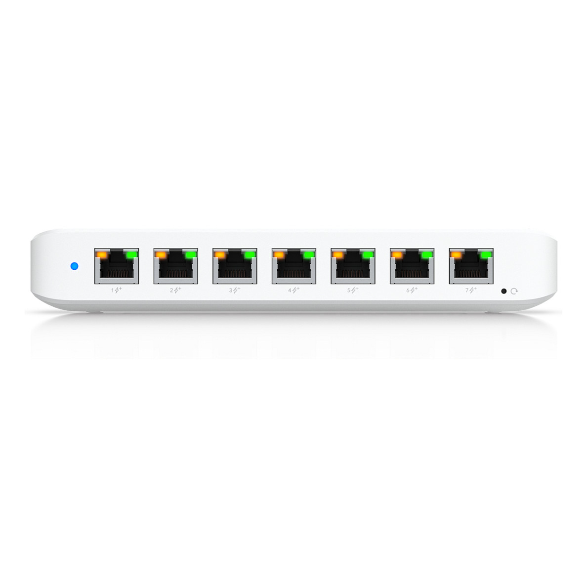 Ubiquiti UniFi USW-Ultra 8-Port Gigabit Managed Switch PoE+ (7 Ports) + PoE++ Input | Compact Layer 2 Network Switch 3