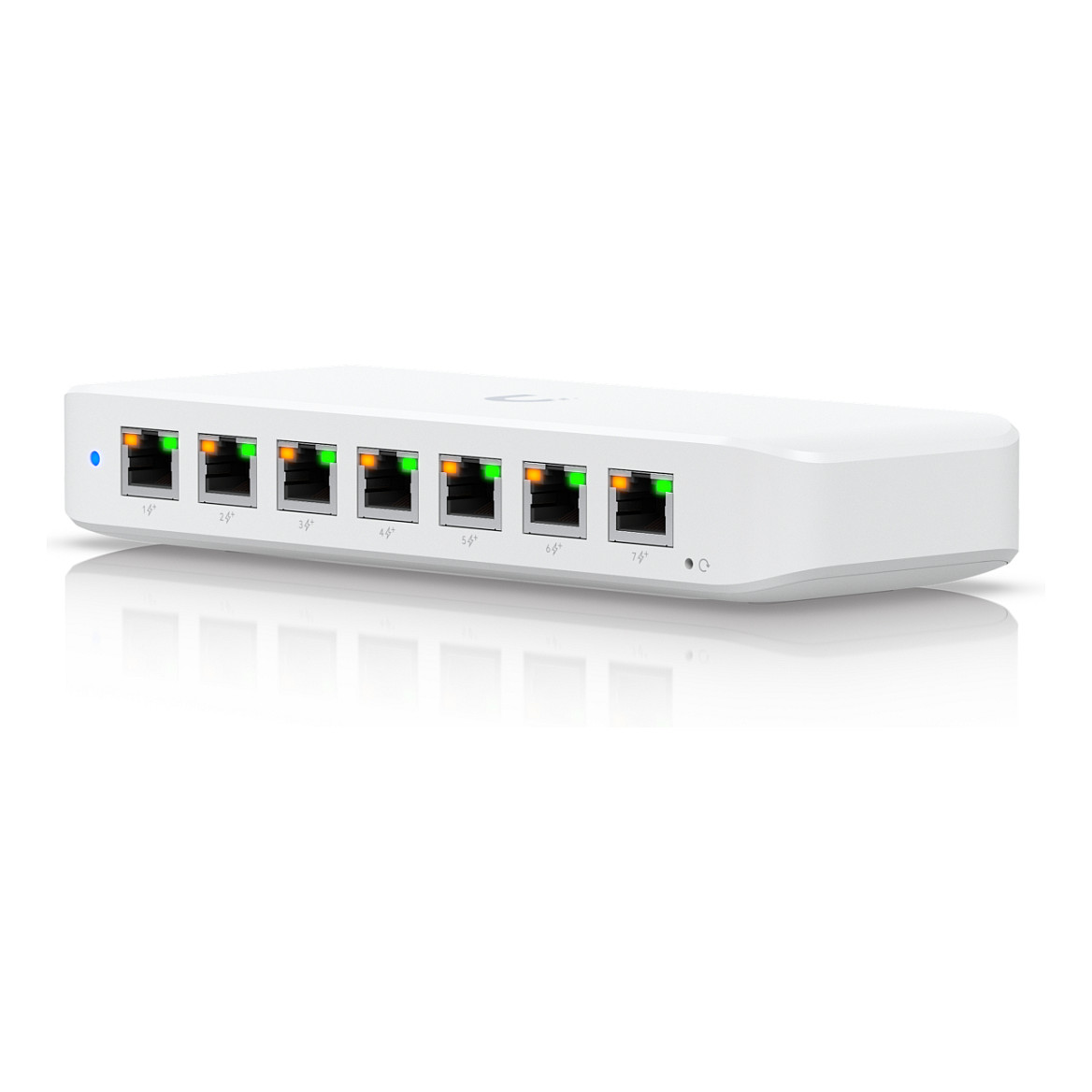 Switch Ubiquiti UniFi USW‑Ultra‑210W / 8Port / PoE++ 202W / Managed