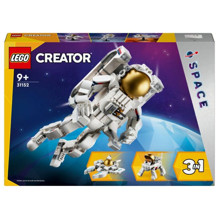 LEGO Creator 3-in-1 Astronaut in Space 31152