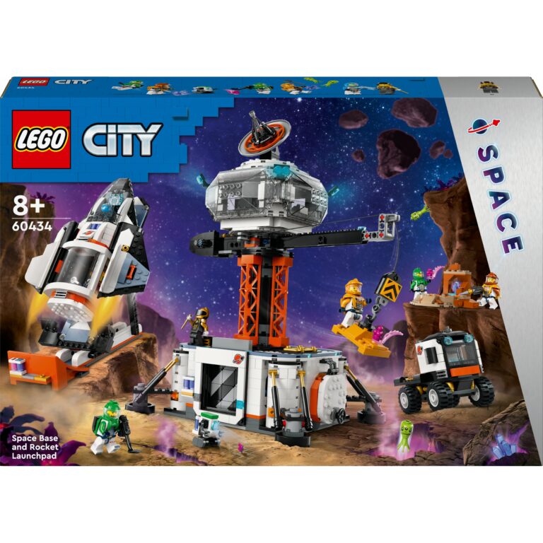 LEGO City Space Base with Launch Pad 60434