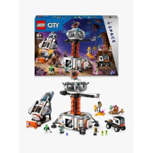 LEGO City Space Base with Launch Pad 60434