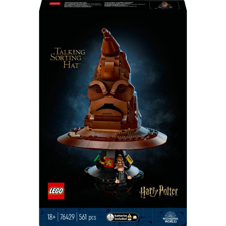 LEGO Harry Potter The Talking Hat 76429