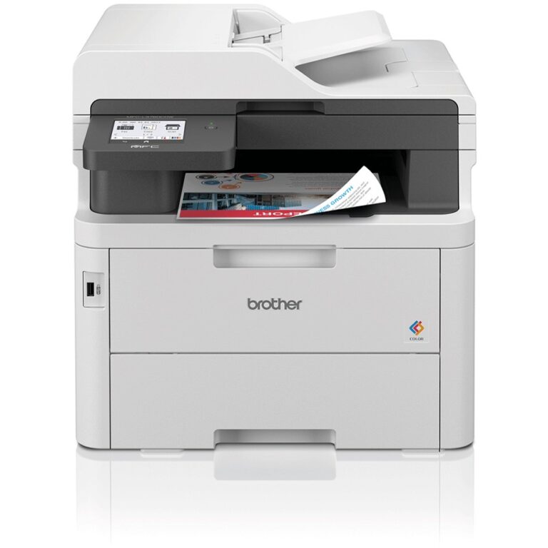 Printer Multifunksional L Brother MFC-L3760CDW Farb-LED Multifunktionsgerät 4in1 LAN WLAN ADF Duplex
