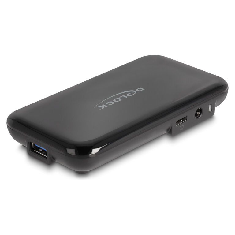 HUB DELOCK USB 3.2 Gen 2 / 7×Ports / 4×USB‑A + 3×USB‑C - Zezë