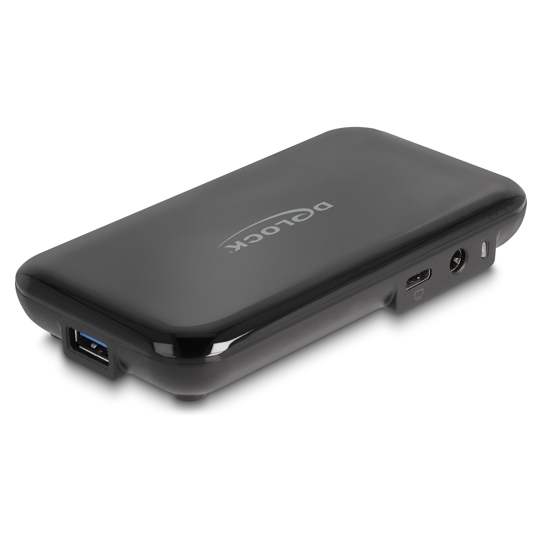 HUB DELOCK USB 3.2 Gen 2 / 7×Ports / 4×USB‑A + 3×USB‑C - Zezë