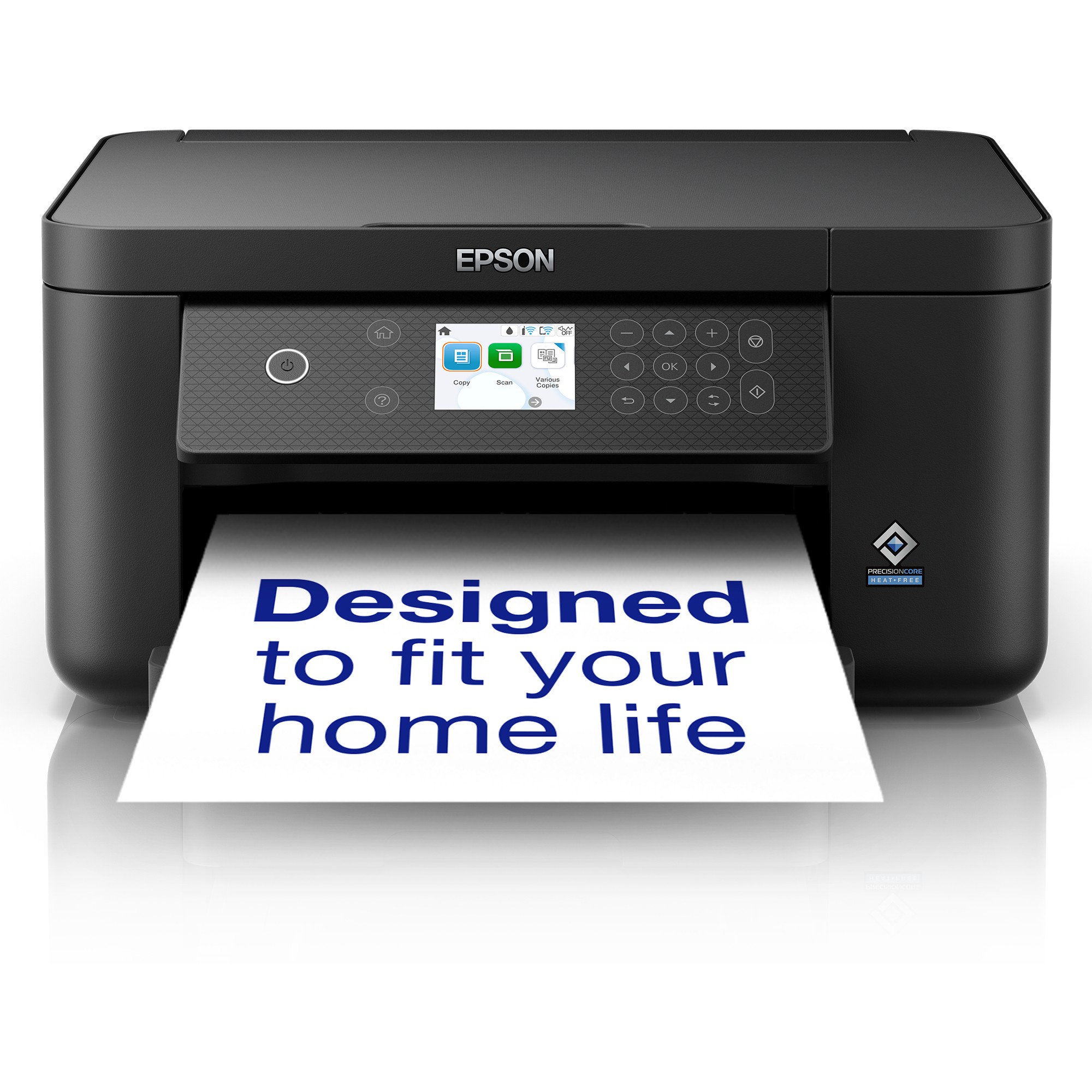 Printer Multifunksional Inkjet Epson Expression Home XP-5200 3-in-1 WLAN WiFi WiFi-Direct Duplex - Zezë
