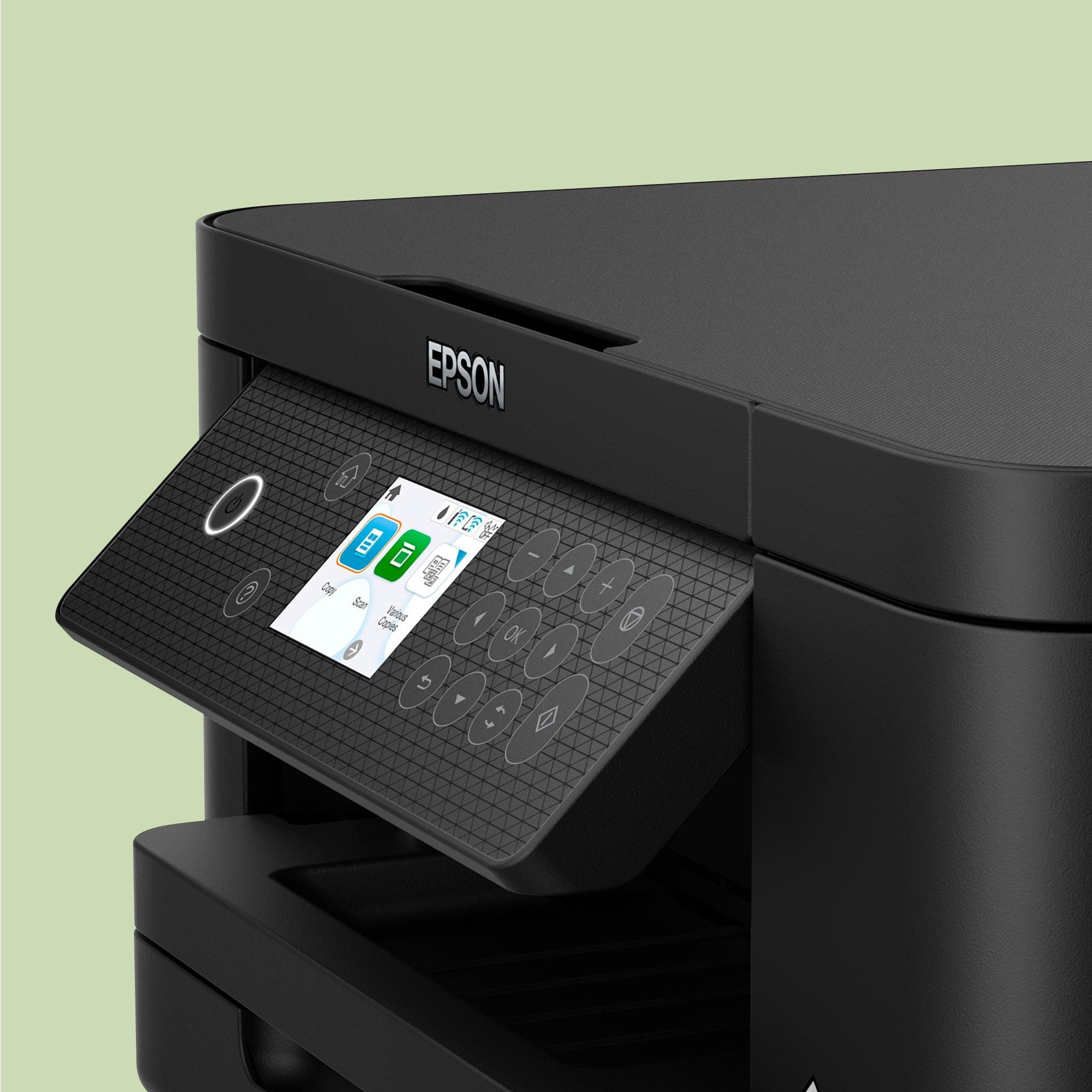 Printer Multifunksional Inkjet Epson Expression Home XP-5200 3-in-1 WLAN WiFi WiFi-Direct Duplex - Zezë - Figura 2