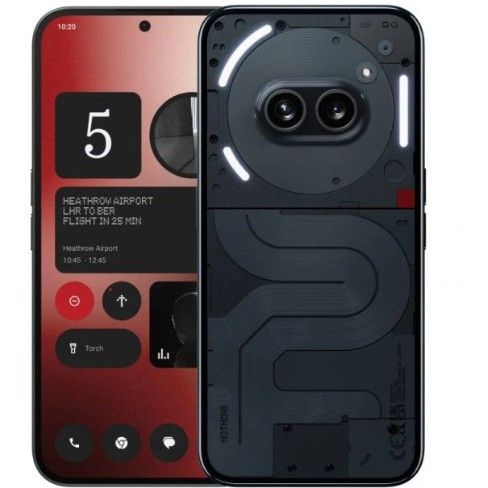 Nothing Phone 2a / 8GB / 128GB - 5G black