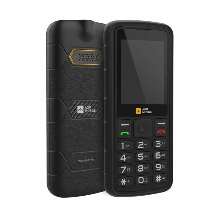 Telefon i thjeshte AGM Mobile M9 Bartype / 2G Rugged – Zezë