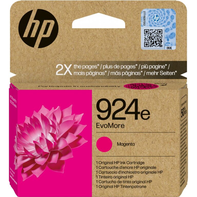 INK HP 924e EvoMore deri në 800 faqe - Rozë
