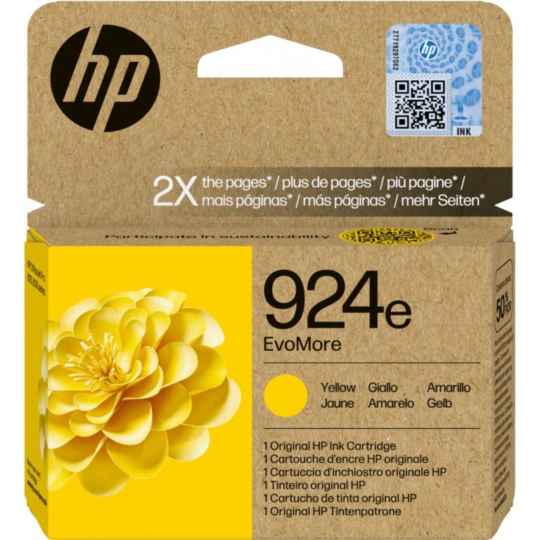 INK HP 924e EvoMore deri në 800 faqe - Verdhë