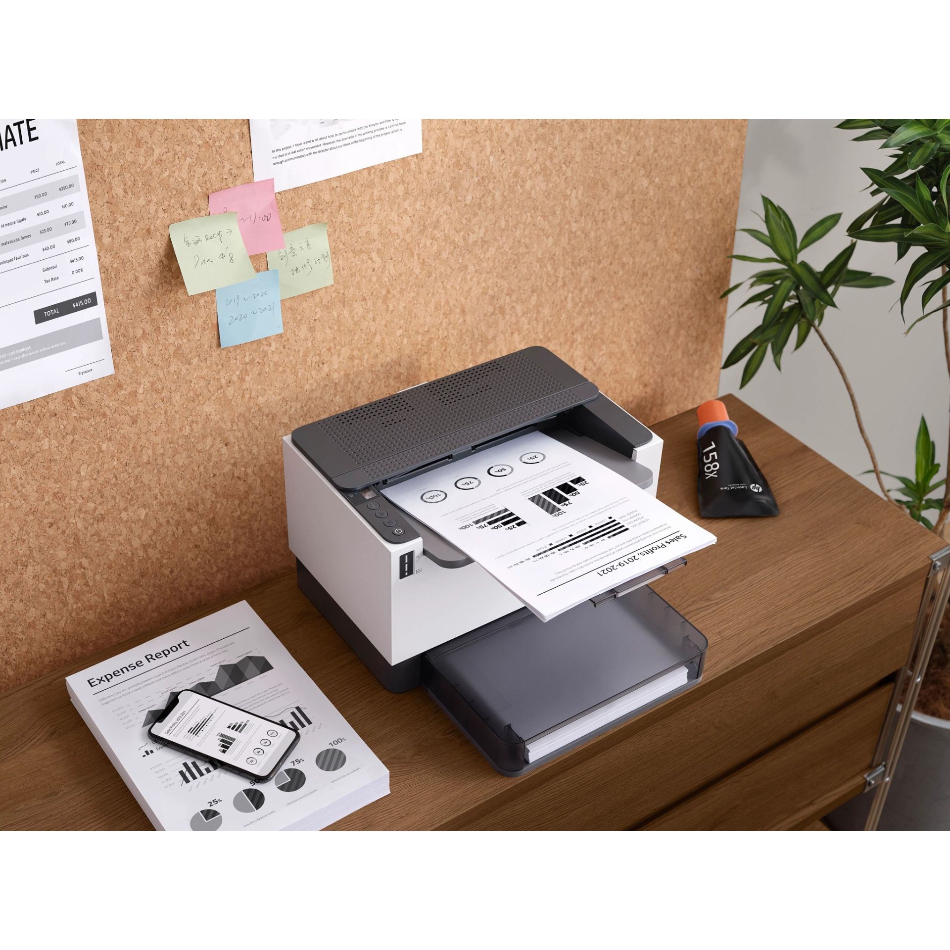 INK HP 924e EvoMore deri në 800 faqe - Rozë - Figura 2