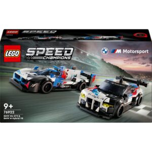 LEGO Speed Champions BMW M4 GT3 & M Hybrid V8 Race Car 76922