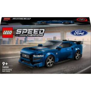 LEGO Speed Champions Ford Mustang Dark Horse Sports Car 76920