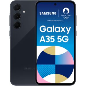 Telefon Android Samsung Galaxy A35 128GB 6RAM EE 5G BE e zezë