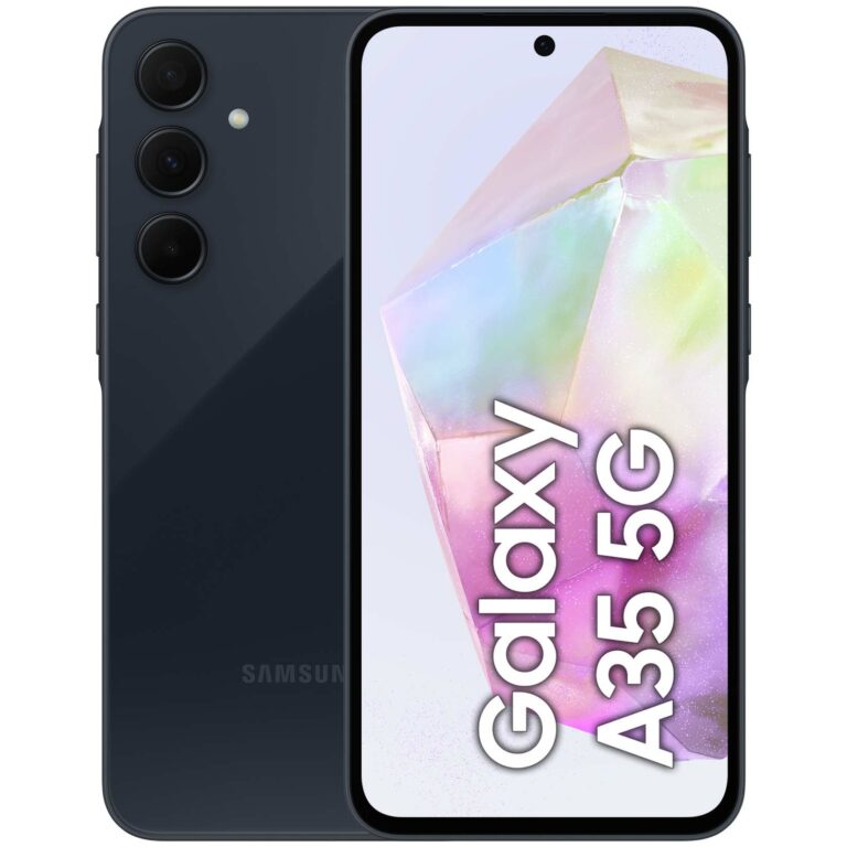 Telefon i mençur Android Samsung Galaxy A35 128GB 6RAM 5G EU e zezë
