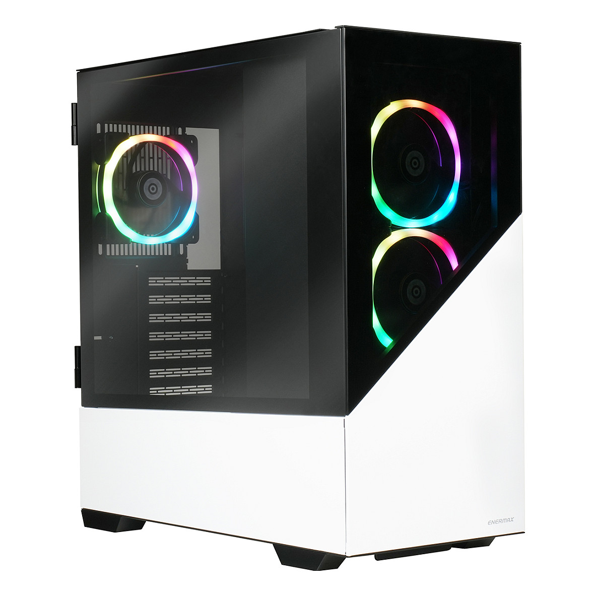 Kasë Enermax ENERMAX K8 ARGB Snow - Bardhë/Zezë
