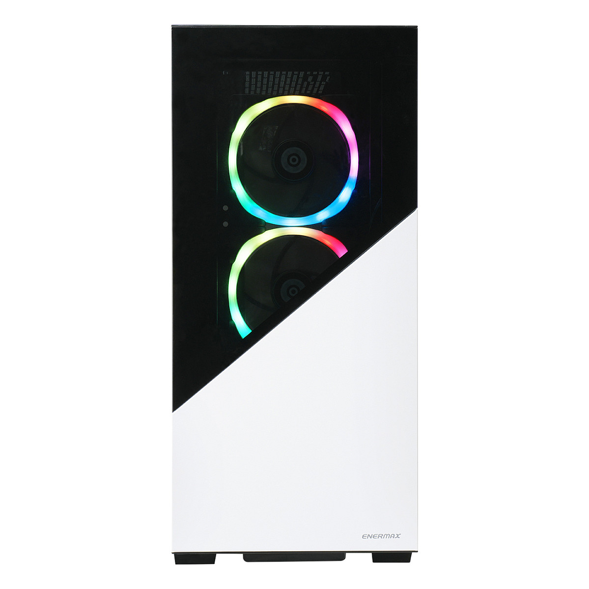Kasë Enermax ENERMAX K8 ARGB Snow - Bardhë/Zezë - Figura 3