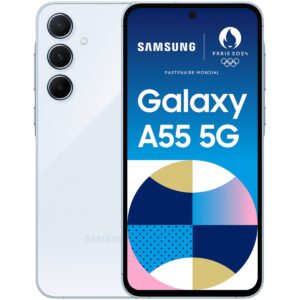 Telefon Android Samsung Galaxy A55 128GB 8RAM 5G DE blu