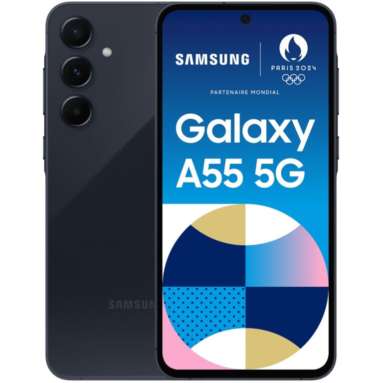 Telefon Android Samsung Galaxy A55 5G Smartphone / 128GB / 8GB / Dual-SIM (DE Version) - Zezë