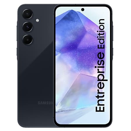 Telefon i mençur Android Samsung Galaxy A55 128GB 8RAM EE 5G DE e zezë