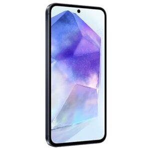 Telefon i mençur Android Samsung Galaxy A55 128GB 8RAM EE 5G DE e zezë