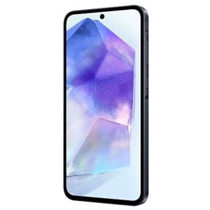 Telefon i mençur Android Samsung Galaxy A55 128GB 8RAM EE 5G DE e zezë