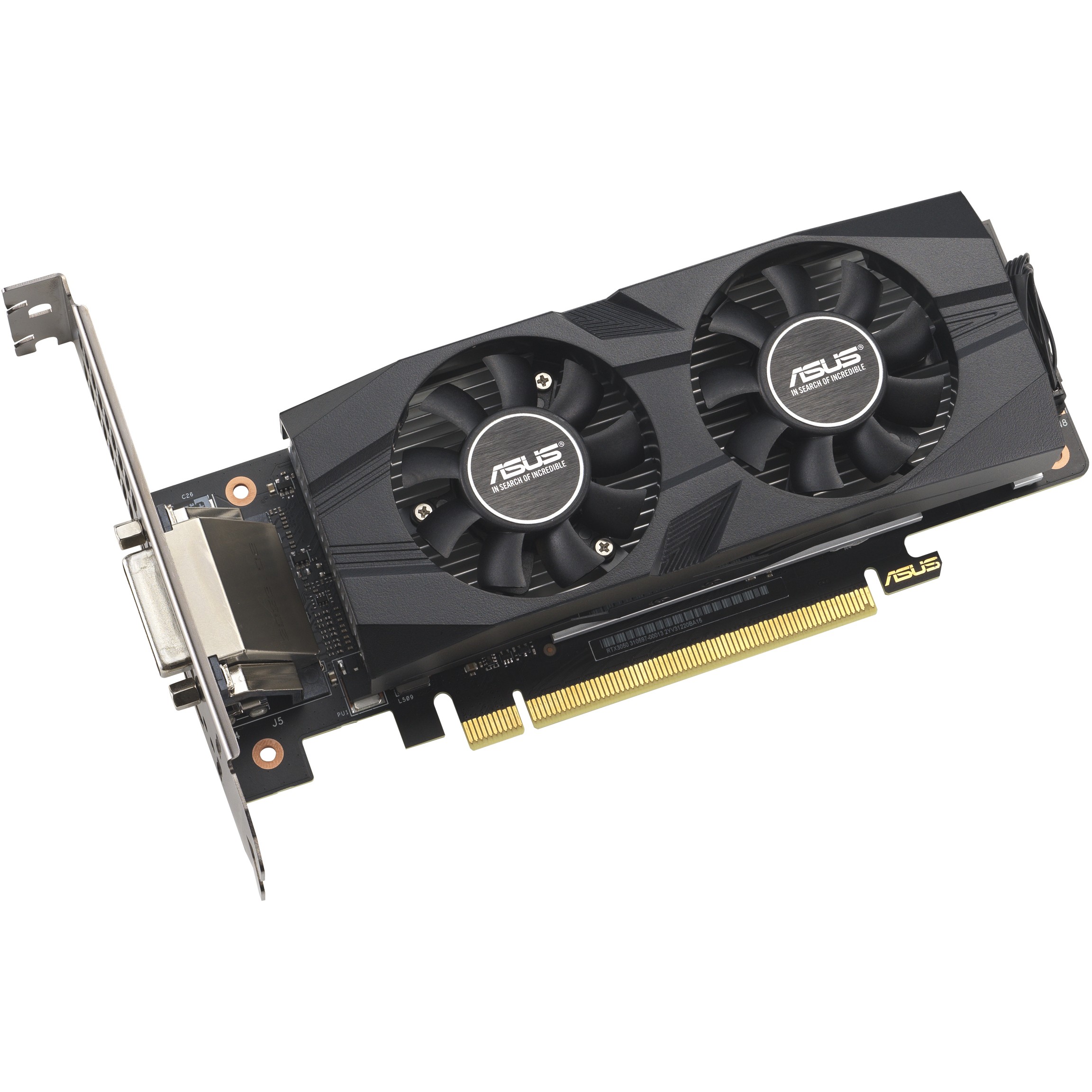 Kartelë Grafike RTX 3050 6GB ASUS LP BRK OC GDDR6 VGA-RTX3050-O6G