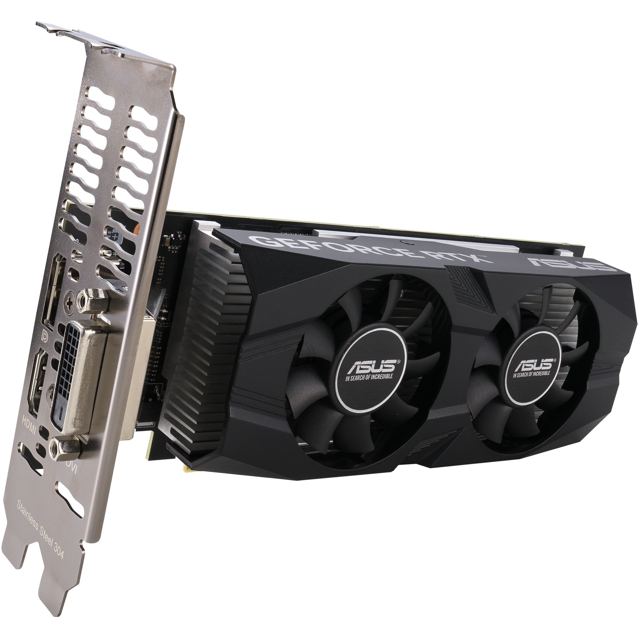 Kartelë Grafike RTX 3050 6GB ASUS LP BRK OC GDDR6 VGA-RTX3050-O6G - Figura 2
