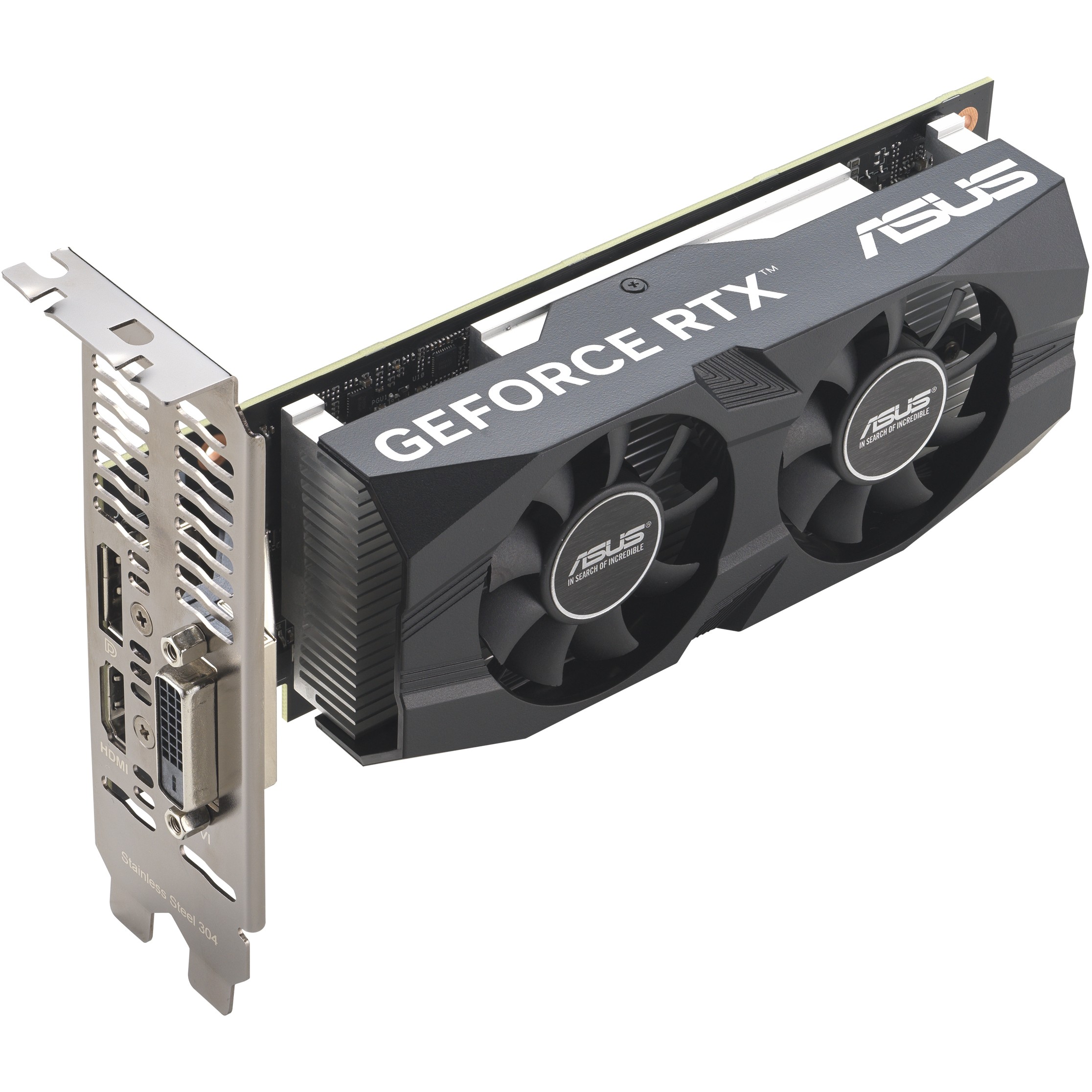 Kartelë Grafike RTX 3050 6GB ASUS LP BRK OC GDDR6 VGA-RTX3050-O6G - Figura 3