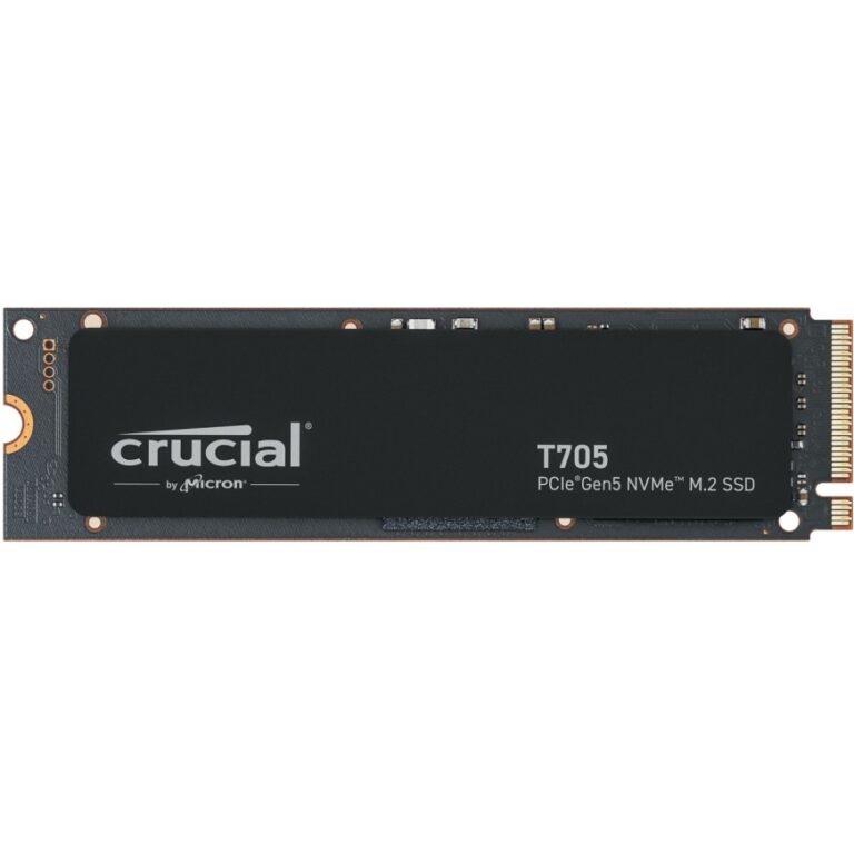 SSD e Brendshme M.2 / 2TB / Crucial T705 NVMe PCIe 5.0 x4