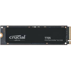 SSD M.2 4TB Crucial T705 NVMe PCIe 5.0 x 4