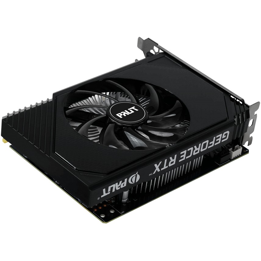 Kartelë grafike NVIDIA RTX 3050 6GB Palit StormX GDDR6 1Fan - Figura 2