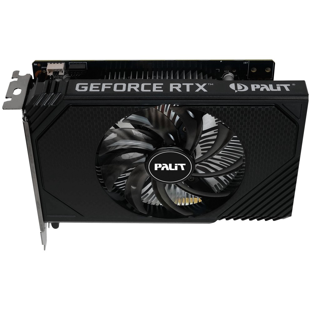 Kartelë grafike NVIDIA RTX 3050 6GB Palit StormX GDDR6 1Fan - Figura 4